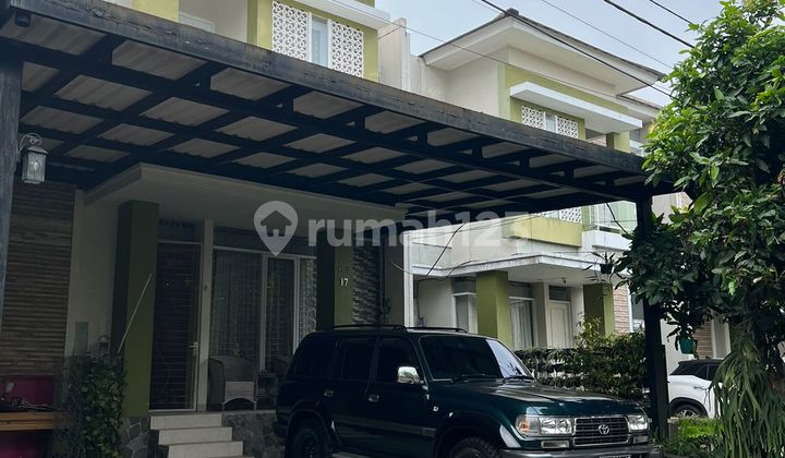 Dijual Rumah SHM 2,5 Lantai di Bukit Cimanggu City, Kota Bogor
