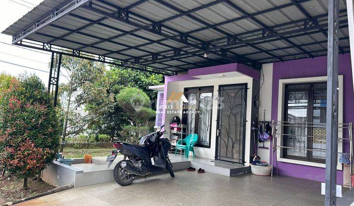 Dijual Rumah Huni Semi Furnish di Kebun Raya Residence, Ciomas 2