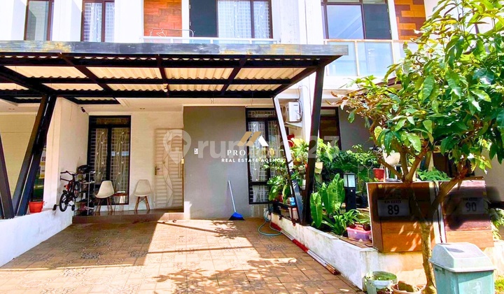 Rumah 2 Lantai di Lingkungan yang Tenang, Nyaman dan Strategis