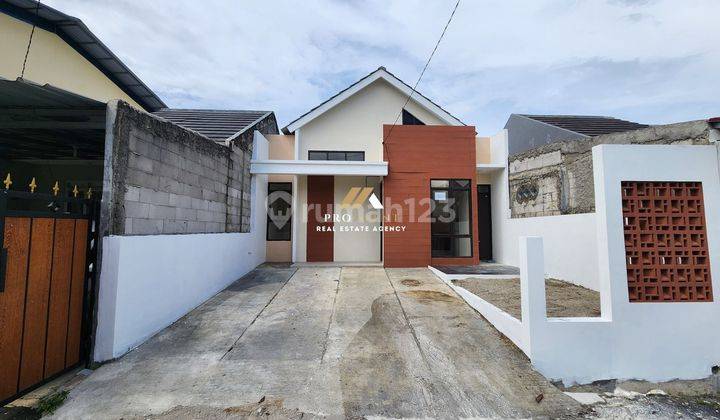 Dijual Rumah Minimalis di Bukit Mekar Wangi Tanah Sareal Dekat Stasiun dan Bandara 1