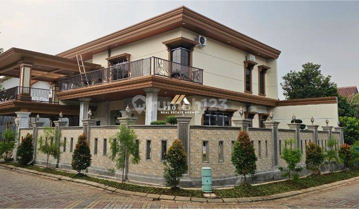 Dijual Rumah 2 Lantai Full Furnish di Perumahan BNR, Bogor 2