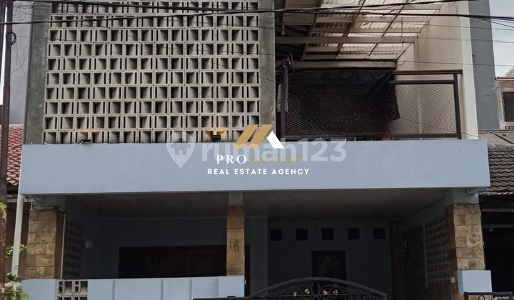 For Sale: 2-Story Furnished House Near Toll Road on Kasuari Street 1