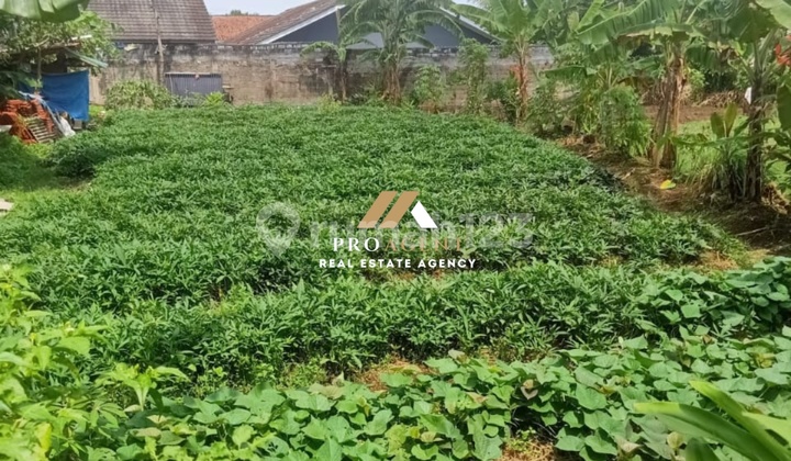 For Sale 960m2 Land in Mulyaharja Area, South Bogor