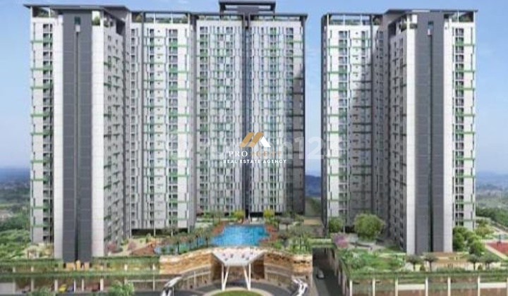 Hunian Apartemen Tipe Studio di Tengah Kota BSD 1