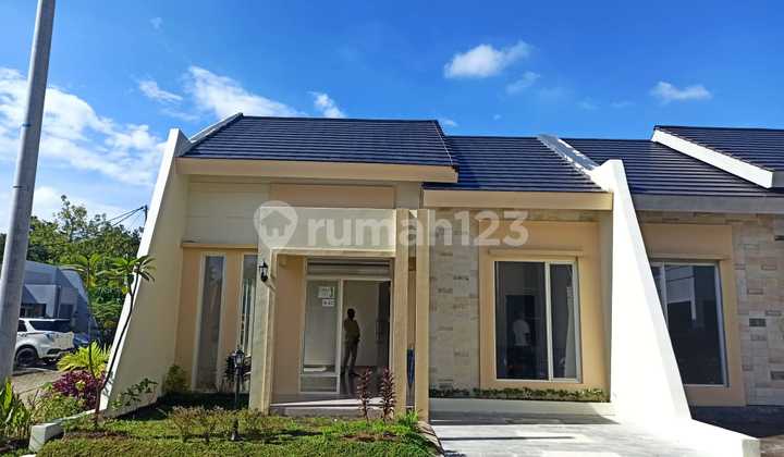 Dstict M Rumah Ready Hanya 5 jt sampai Akad  1