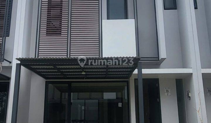 Termurah Rumah Baru Serahterima Full Furnished di Cluster Myza Bsd 1