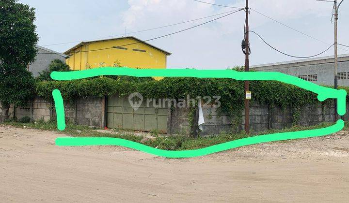 Dijual Tanah Bawah NJOP di Kawasan Pergudangan Industri Sunter  1