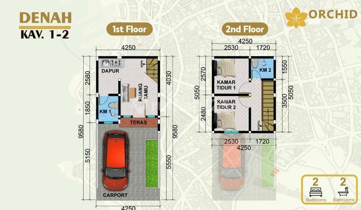 Jual Segera Rumah Model Minimalis Cluster Orchid Tanjung Priok  2