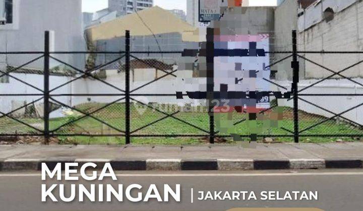 Jual Lahan Kosong Lokasi Strategis Mega Kuningan Jakarta Selatan 1