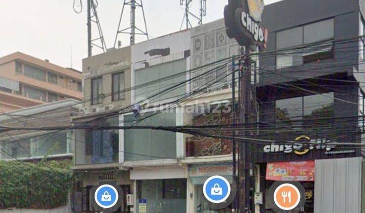 Disewakan Murah Ruko 3 Lantai Area Kemang Raya Jakarta Selatan 1