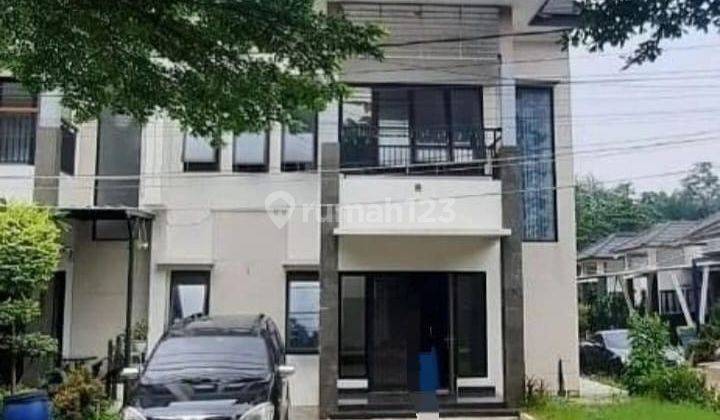 Rumah Hook Bagus Harga Bawah Njop di Greenpark Depok 1