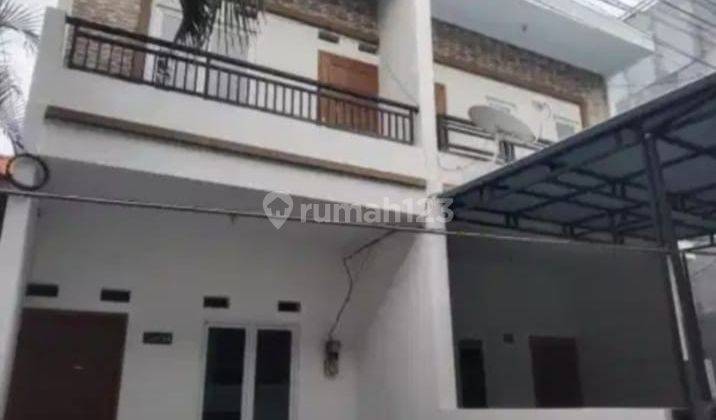 Jual Cepat Rumah Siap Huni 2 Lt Jl Kalibaru Timur Senen Jakpus 2