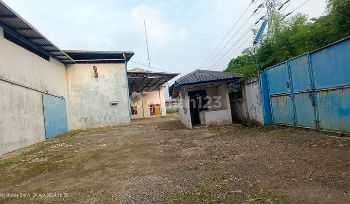 Dijual Cepat Bangunan Ex Pabrik Laundry di Cibitung Bekasi  2