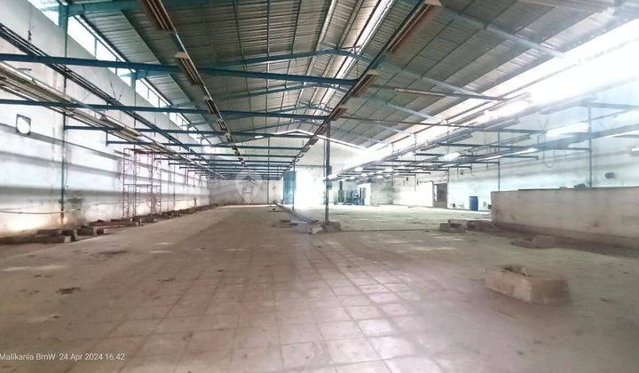 Dijual Cepat Bangunan Ex Pabrik Laundry di Cibitung Bekasi  1