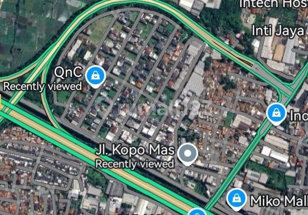 Tanah Luas Strategis Di Kopo Mas Kec Babakan Ciparay Kota Bandung 1