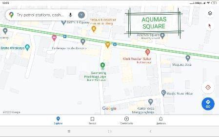 Tanah Kavling Aqumas Square Blok A (4 kavling posisi berjejer) - Manggungharja, Ciparay, Majalaya (4 jt/m2) 3