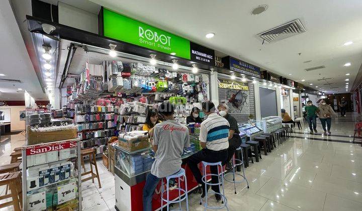 Toko di BEC 2 Bandung area ramai Luas 12.5 m2 2