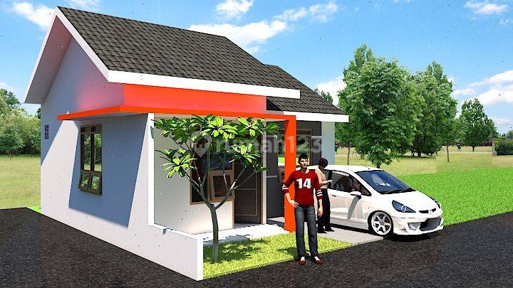 Rumah Baru Type 45 Hook (Inden) dalam Cluster di Ciguruwik Cinunuk Bandung 3