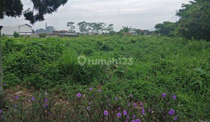 Tanah 7 Ribu meter di Bandung Inten Indah Gedebage Bandung
 2