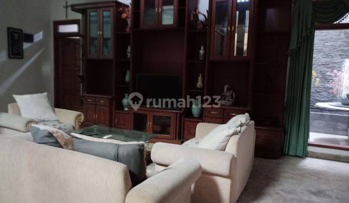 Rumah Mewah Full Furnished 2 Lantai (Hoek)  di Taman Pesona Mediteran Gunung Batu Bandung
 2