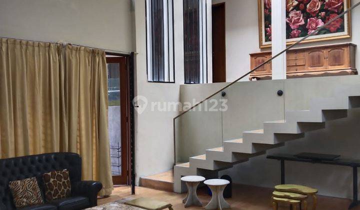 Rumah Villa Full Furnish Rancakendal Dago Resort Bandung 21
