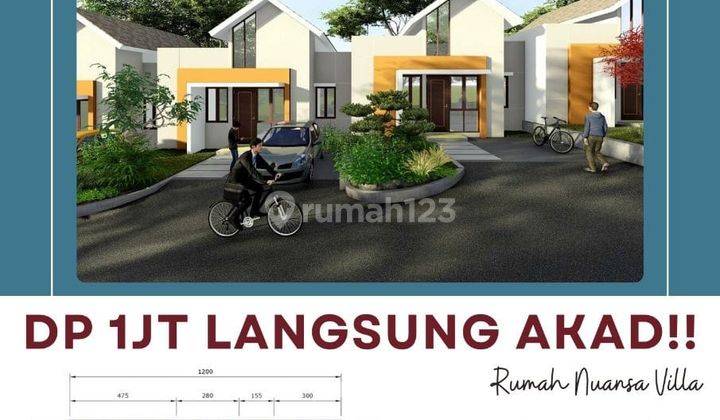 Rumah Baru (Inden) Griya Citra Nirwana Dekat UNAI Cihanjuang Bandung Barat
 2