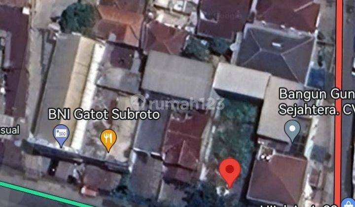 Tanah Strategis cocok.untuk usaha di Mainroad Gatot Subroto Bandung 1