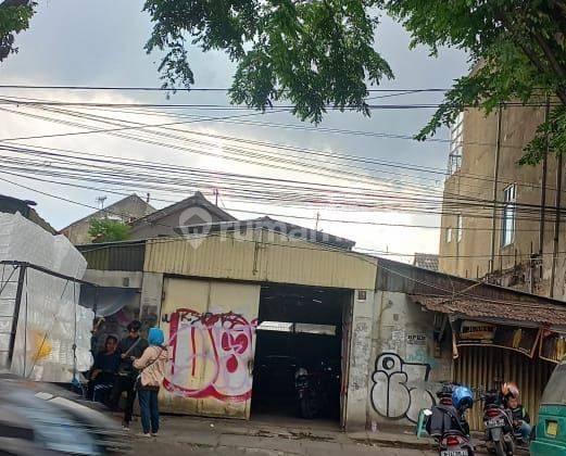 Tanah Strategis Tengah Kota di Mainroad Terusan Pasirkoja Panjunan Astana Anyar Bandung 1