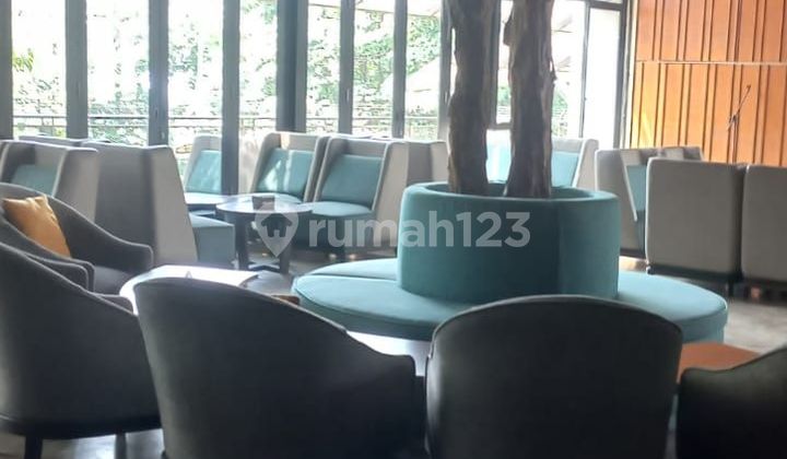 Ruang Usaha Luas Untuk Cafe Fitness Klinik Di Ciumbuleuit Cidadap Bandung