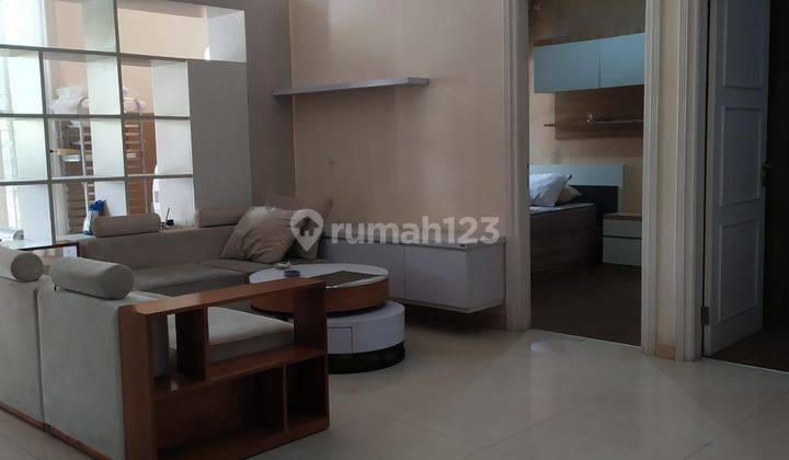 RUMAH + KOLAM RENANG FULL FURNISH di SETRA DUTA  1