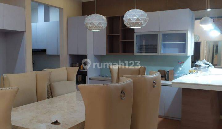 RUMAH + KOLAM RENANG FULL FURNISH di SETRA DUTA  2