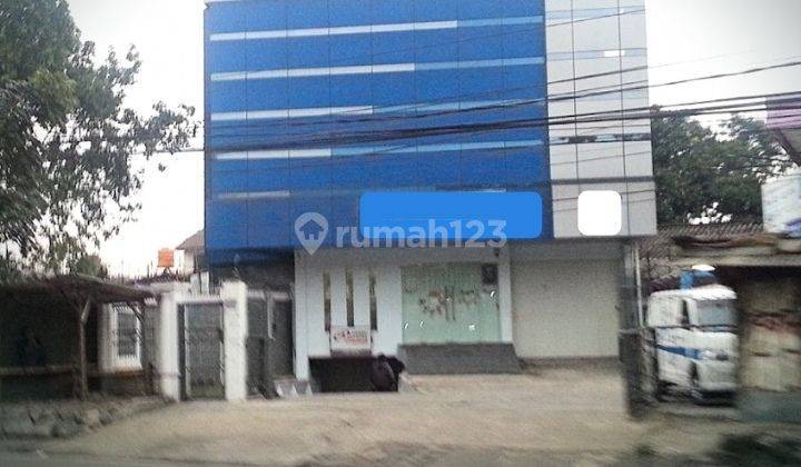 Ruko 4 Lantai di mainroad soekarno hatta Kebonlega Bojongloa Kidul Bandung 1