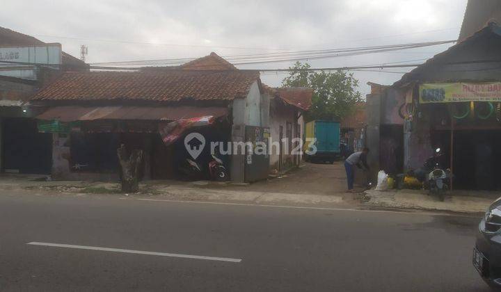 Ruang usaha + rumah (hanya hitung tanah) di Mainroad Terusan Kopo Cilampeni Kec Katapang Kab Bandung 1