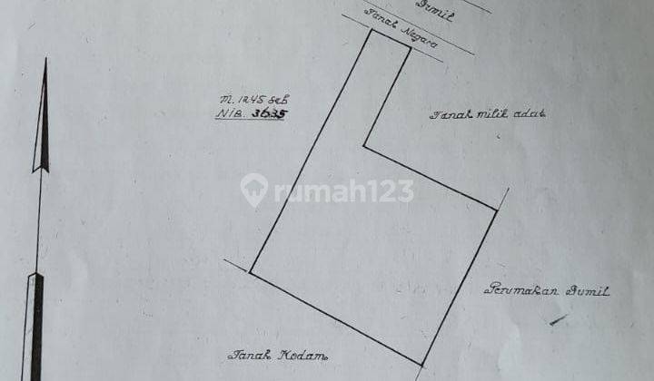 Tanah di Guru Militer Sariwangi Parongpong Kab Bandung Barat 2