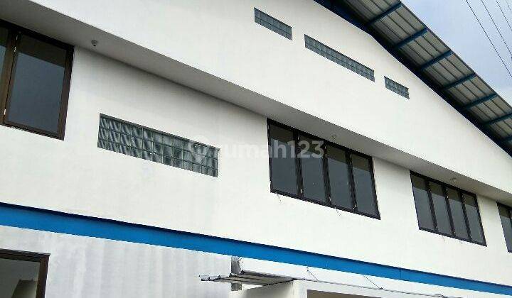 Gudang Baru Di Komplek Industri Cibolerang Kec Babakan Ciparay Kota Bandung
 2