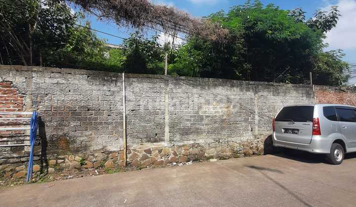 Tanah Kavling di Sayap Pasteur / Dr Djundjunan Kec Cicendo Bandung