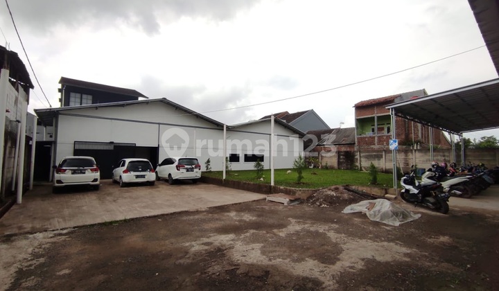 Gudang Termasuk Kantor, Tempat Tinggal, dan Mes Karyawan di Cangkuang Soreang Gudang Termasuk Kantor, Tempat Tinggal, dan Mes Karyawan di Cangkuang Soreang