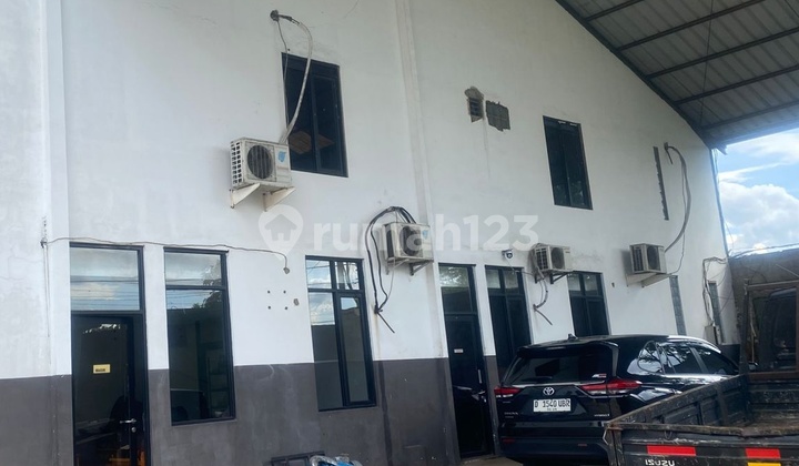 Gudang (ex Pabrik) Di Katapang Andir Kec Katapang Kab Bandung Gudang (ex Pabrik) Di Katapang Andir Kec Katapang Kab Bandung