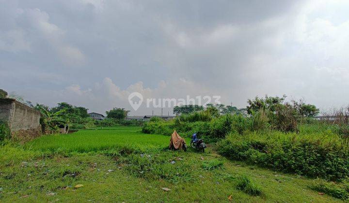 Tanah Kavling di Mainroad Nanjung Kec Margaasih Kab Bandung
 2