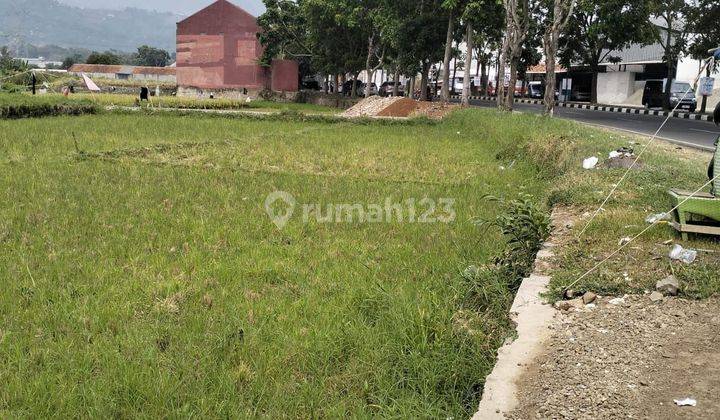 Tanah Sawah Strategis (hampir 1 hektar) di jl Ciputih / jl Lingkar Baru Kec Soreang Kab Bandung 2