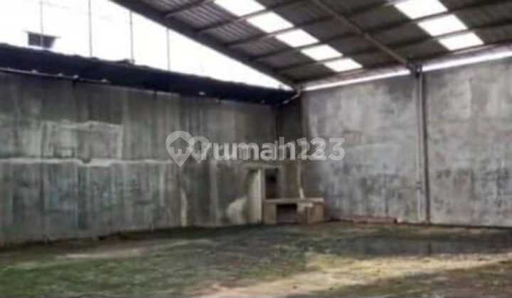 Ruang Usaha + Gudang Di Moh Toha Dekat Tol Kec Dayeuhkolot Kab Bandung