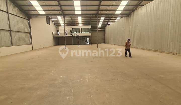 Gudang Luas (dalam Komplek Gudang Bersama) Di Mainroad Katapang Kab Bandung
