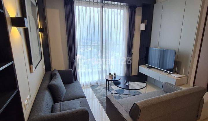 Apartemen Lux 2 BR Hegarmanah Residence Kec Cidadap Bandung 1