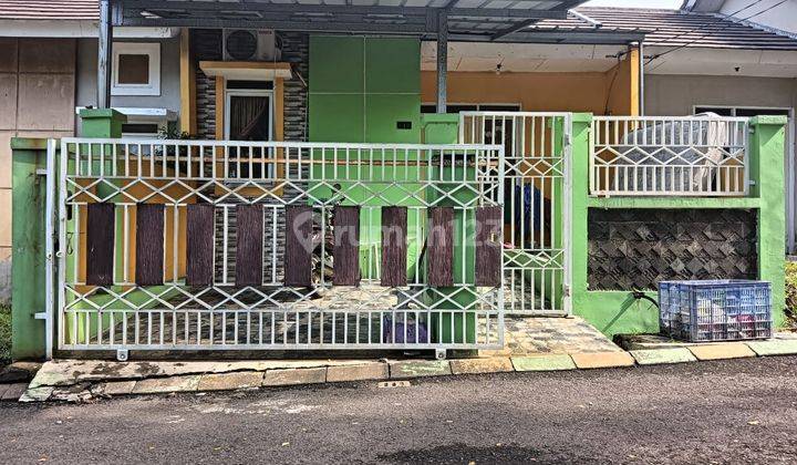 Dijual Rumah Citra Indah City Rumah Asri Dengan Lingkungan Yang Aman Dan Nyaman Terpantau Cctv 24 Jam Langsung Ke Security Dan Ada Lahan di Depan Rumah Bagi Yang Ingin Berkebun  1