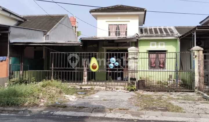For Sale House on Main Road Needs Renovation in Citra Indah City 8828I