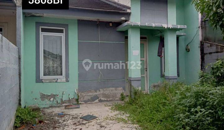 Rumah Butuh Poles di Citra Indah City 1