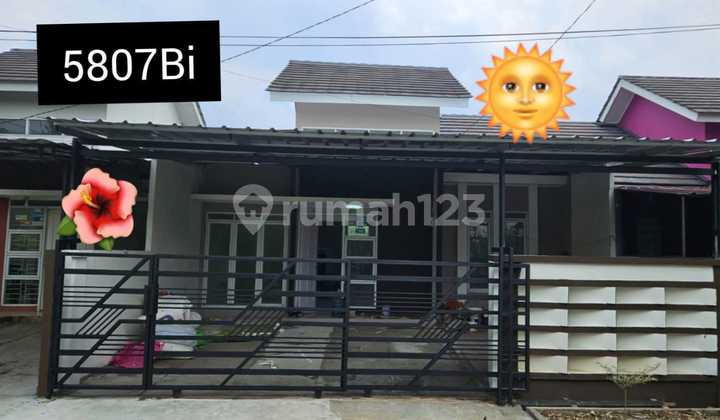 Rumah Siap Huni Cluster Semi Realstate di Citra Indah City 5807Bi