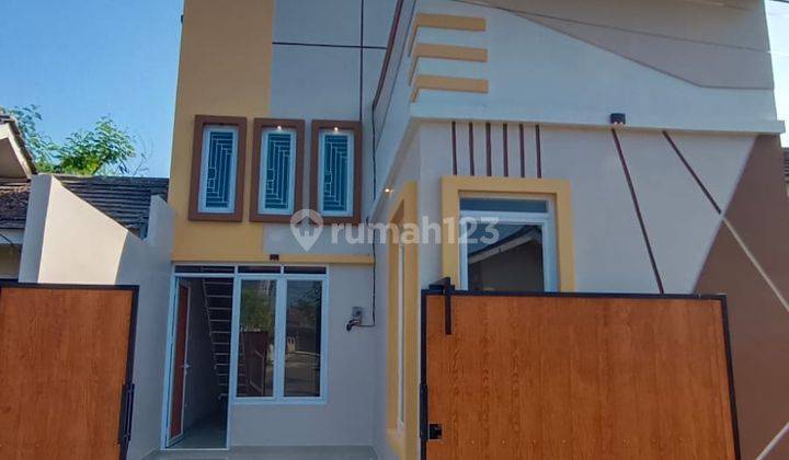 Dijual Rumah Type Mezzanine Siap Huni 7233A 1