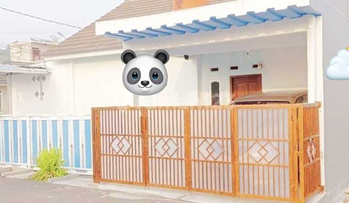 Dijual Rumah Hoek Siap Huni di Citra Indah City 8659I