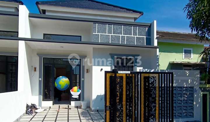 For Sale Minimalist Residential House in Citra Indah City 8182A